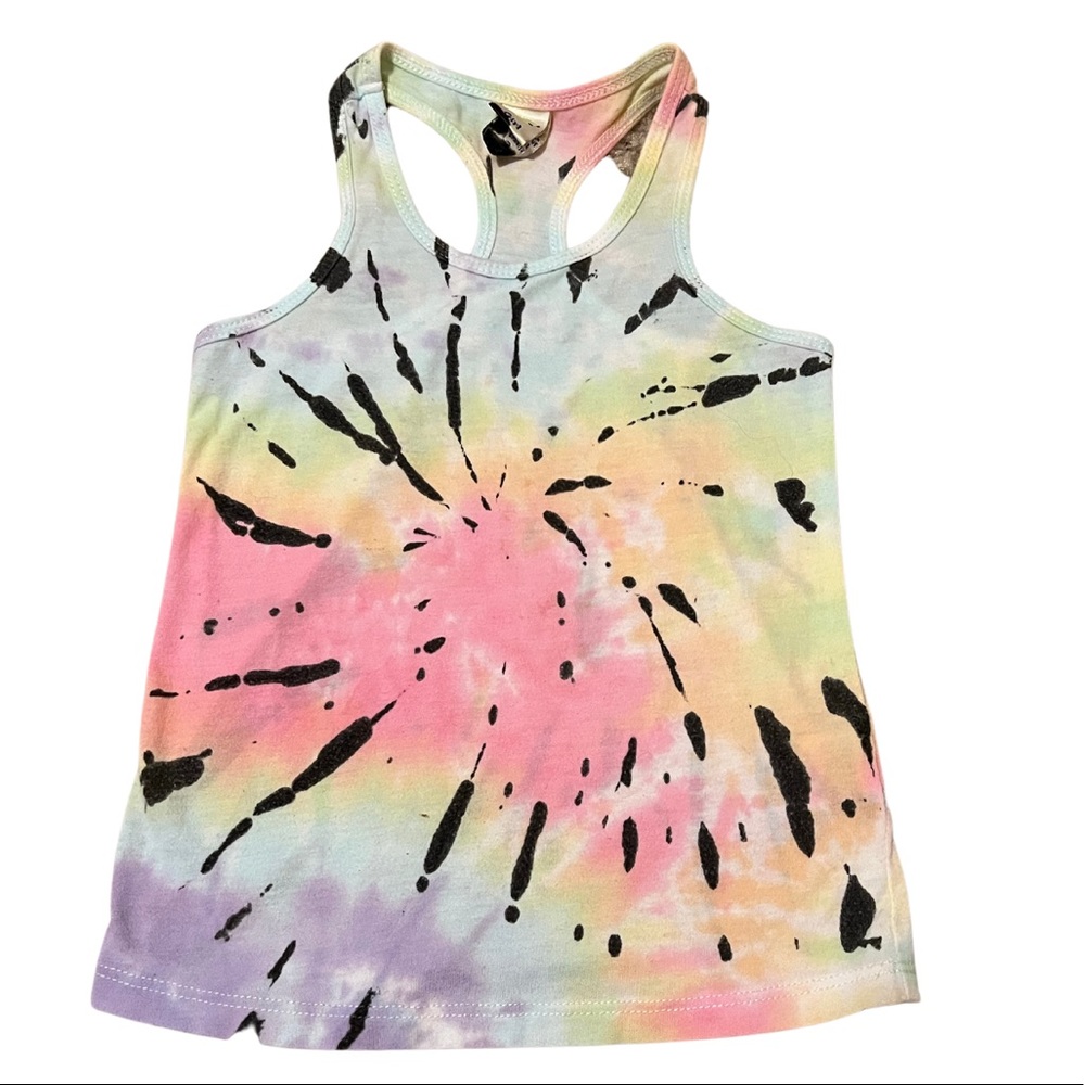Tie Dye Racerback Tank Top 3T